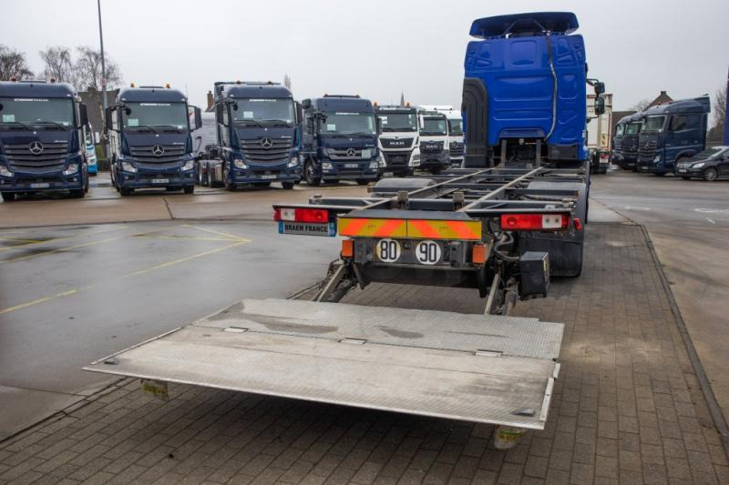 Containerwagen/ Wechselfahrgestell LKW Renault PREMIUM 380DXI+INTARDER+DHOLLANDIA