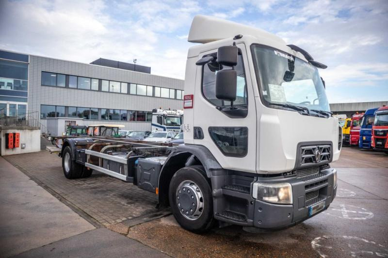 Containerwagen/ Wechselfahrgestell LKW Renault PREMIUM D WIDE 320 DXI