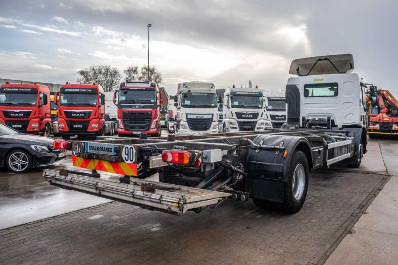 Containerwagen/ Wechselfahrgestell LKW Renault PREMIUM D WIDE 320 DXI