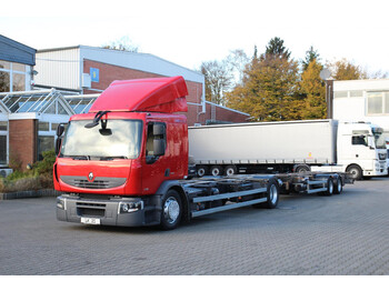 Containerwagen/ Wechselfahrgestell LKW Renault Premium 340 DXI E5   BDF   Klima   AHK