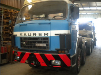 SAURER BERNA D4 KT-B - Containerwagen/ Wechselfahrgestell LKW