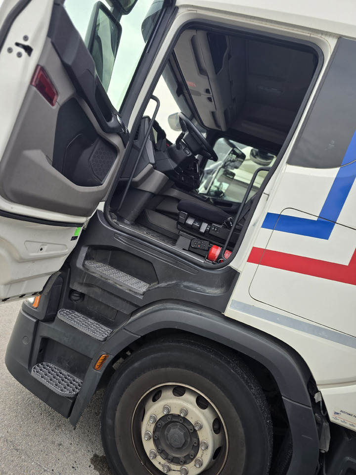 Containerwagen/ Wechselfahrgestell LKW SCANIA R 450