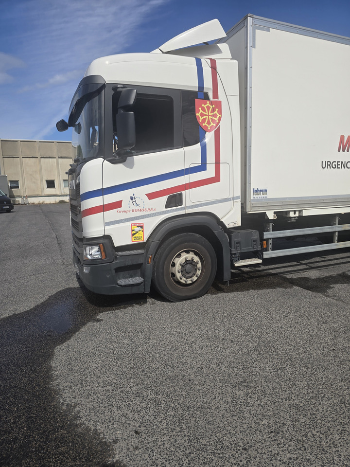 Containerwagen/ Wechselfahrgestell LKW SCANIA R 450