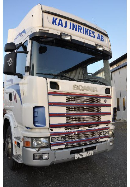Containerwagen/ Wechselfahrgestell LKW Scania 124 6X2 470