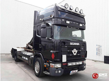 Scania 164 480 Topline - Containerwagen/ Wechselfahrgestell LKW