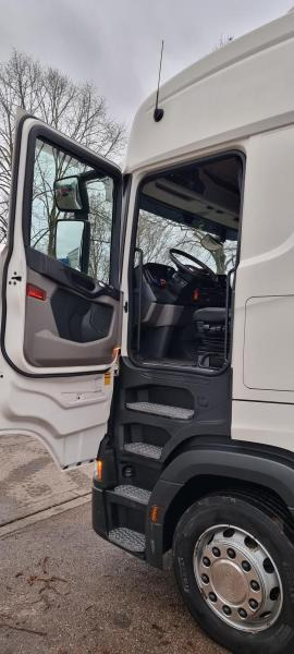 Containerwagen/ Wechselfahrgestell LKW Scania S 410 6X2 BDF Intarder Lenkachse VANTEC hyd Hubr