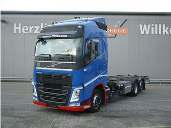 Containerwagen/ Wechselfahrgestell LKW Volvo FH420 BDF 6x2*Multiwechsler*2xAHK*EU6*Safty*Lift 