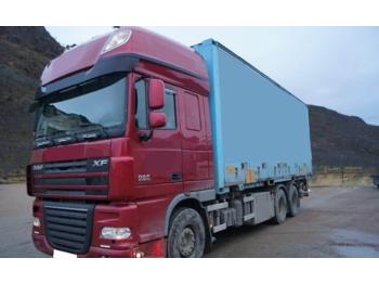 Containerwagen/ Wechselfahrgestell LKW DAF 105.480: das Bild 1