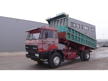 Kipper DAF 2300 (BIG AXLE / FULL STEEL SUSPENSION / MANUAL PUMP): das Bild 1