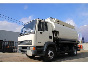 Tankwagen Für die Beförderung von Kraftstoff DAF 55.210 + Tank 10000 L ( 4comp.): das Bild 1