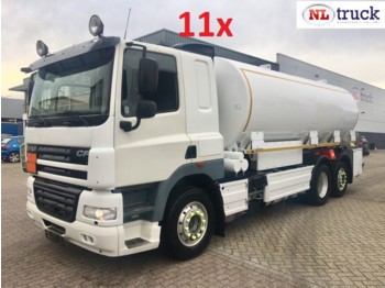 Tankwagen Für die Beförderung von Kraftstoff DAF 85 CF 460 Retarder ADR 21.050 liter fuel 4 compartments: das Bild 1