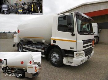 Tankwagen Für die Beförderung von Gas DAF CF: das Bild 1