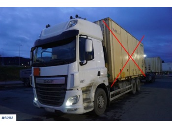 Containerwagen/ Wechselfahrgestell LKW DAF CF: das Bild 1