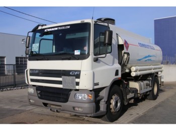 Tankwagen Für die Beförderung von Kraftstoff DAF CF75.250 + TANK 14000 L (4 comp.): das Bild 1