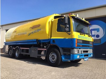 Tankwagen DAF CF75 6x2 SILO 27m3 Truck ( Bulk ,Tank, Veevoer, Brokken, Pellets ): das Bild 1