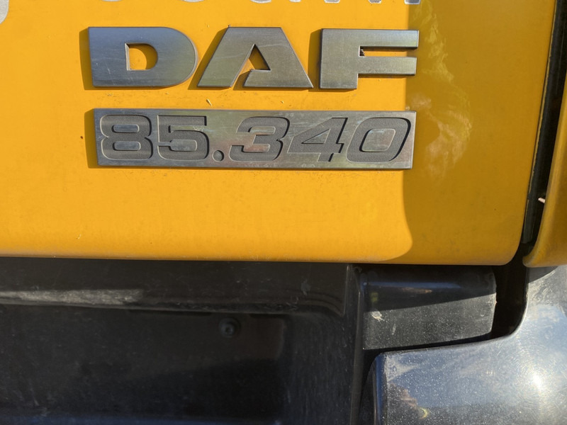 Tankwagen DAF CF85-340 6x2 Saug- & Druck, Vacuum 15.5 M3 NO Pump: das Bild 3
