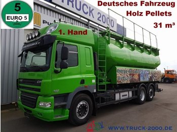 Tankwagen DAF CF85.510 31m³ Silo Pellets-Staub+Riesel + Waage: das Bild 1