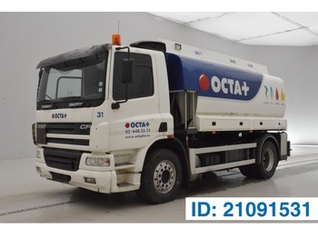 Tankwagen Für die Beförderung von Kraftstoff DAF CF 250: das Bild 1