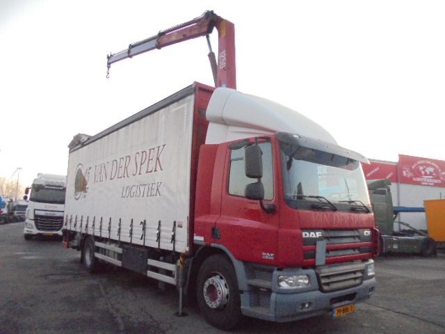 Autokran DAF CF 310: das Bild 7