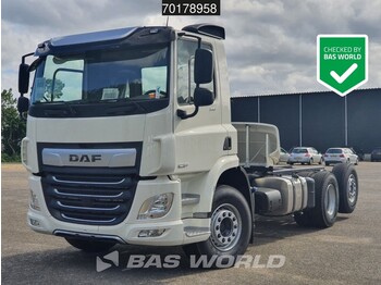 Fahrgestell LKW DAF CF 340 6X2 New Truck Lift+Steer Axle Euro 6: das Bild 1