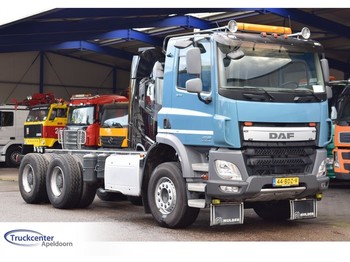 Fahrgestell LKW DAF CF 370, Euro 6, 6x4, Steel springs, Manuel, Truckcenter Apeldoorn: das Bild 1