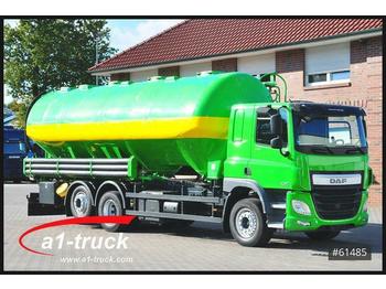 Tankwagen Für die Beförderung von Silos DAF CF 440 Silo Heitling 31m³ 5 Kammern: das Bild 1