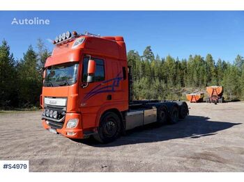 Abrollkipper DAF CF 510Z Hook Truck: das Bild 1