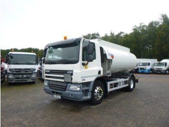 Tankwagen Für die Beförderung von Kraftstoff DAF CF 75.250 4x2 fuel tank alu 13,3 m3 / 3 comp: das Bild 1