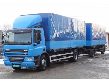 Containerwagen/ Wechselfahrgestell LKW DAF CF 75.360, BDF, Komplekt, Euro-5: das Bild 1
