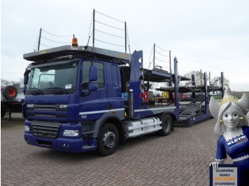 Autotransporter LKW DAF CF 85.410 ROLFO ARTIC 9 CARS: das Bild 1