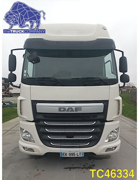 Containerwagen/ Wechselfahrgestell LKW DAF CF Euro6 460 Euro 6: das Bild 12