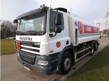 Tankwagen Für die Beförderung von Kraftstoff DAF CF - REF 506: das Bild 1