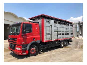 Tiertransporter LKW Für die Beförderung von Tiere DAF FAR CF85: das Bild 1