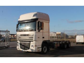 Containerwagen/ Wechselfahrgestell LKW DAF FAS 105510T Euro 5: das Bild 1