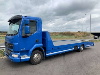 Autotransporter LKW DAF FA-LF45 car transporter: das Bild 1