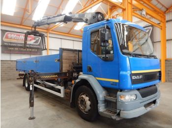 Kipper DAF LF55 4 X 2 18 TONNE BRICK GRAB - 2005 - YJ05 GWX: das Bild 1