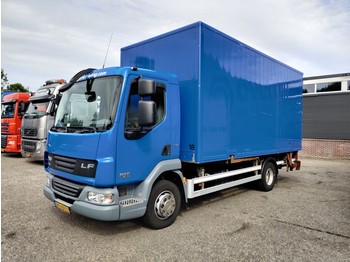 Containerwagen/ Wechselfahrgestell LKW DAF LF 45.160 EEV 4x2 Euro 5 - Renova - Afzetbak - Dhollandia klep - 120.000km!! - 90% banden: das Bild 1