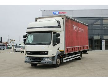 Plane LKW DAF LF 45.220, EURO 5 EEV, SLEEPING BODY: das Bild 1