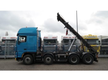 Containerwagen/ Wechselfahrgestell LKW DAF XF105.510 SSC 8X4 MANUAL RETARDER CONTAINER CABLE SYSTEM: das Bild 1