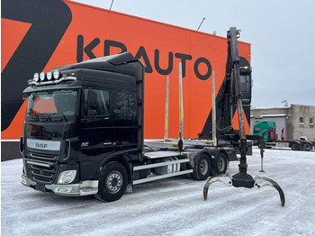 DAF Für die Beförderung von: Holz LKW gebraucht kaufen - Truck1 Deutschland