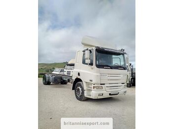 DAF CF 75 310 left hand drive ZF 16 manual 19 ton - Fahrgestell LKW