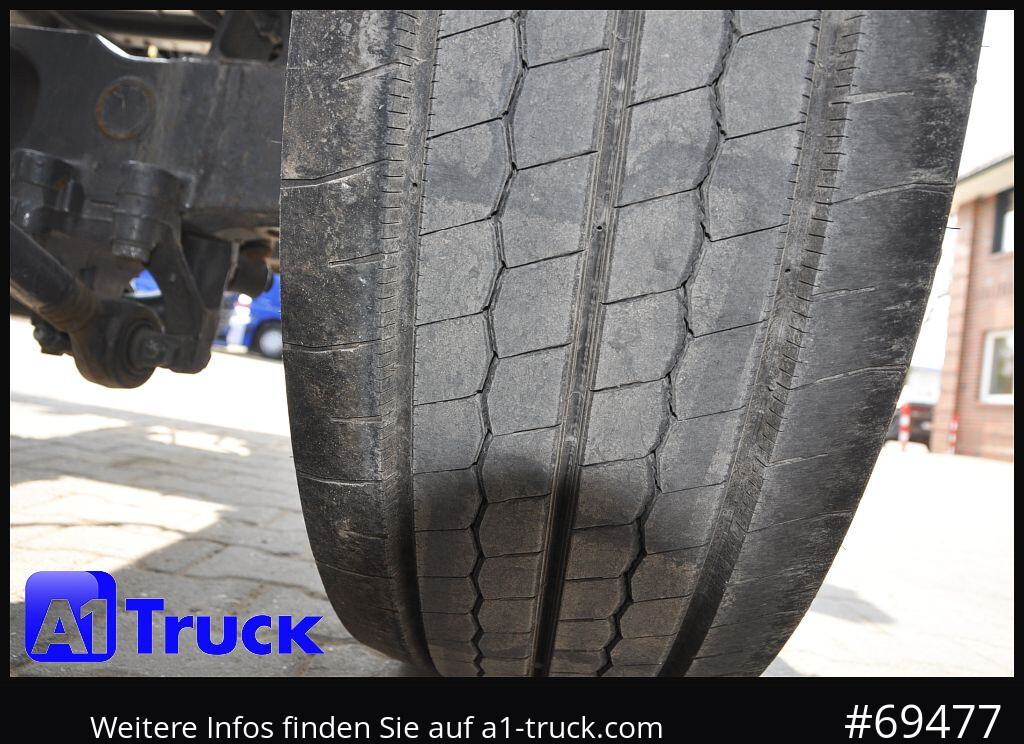 Fahrgestell LKW DAF XF 480 Intarder, Multiwechsler 2x AHK, TÜV 10-2026