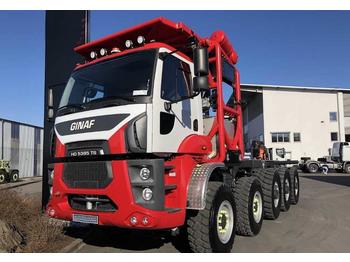 Ginaf HD5395 TS 10x6 95000kg chassis truck for tipper  - Fahrgestell LKW