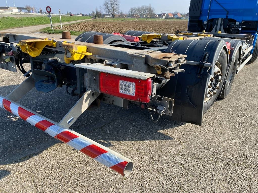 Fahrgestell LKW Iveco STRALIS 460NP LNG RETARDER