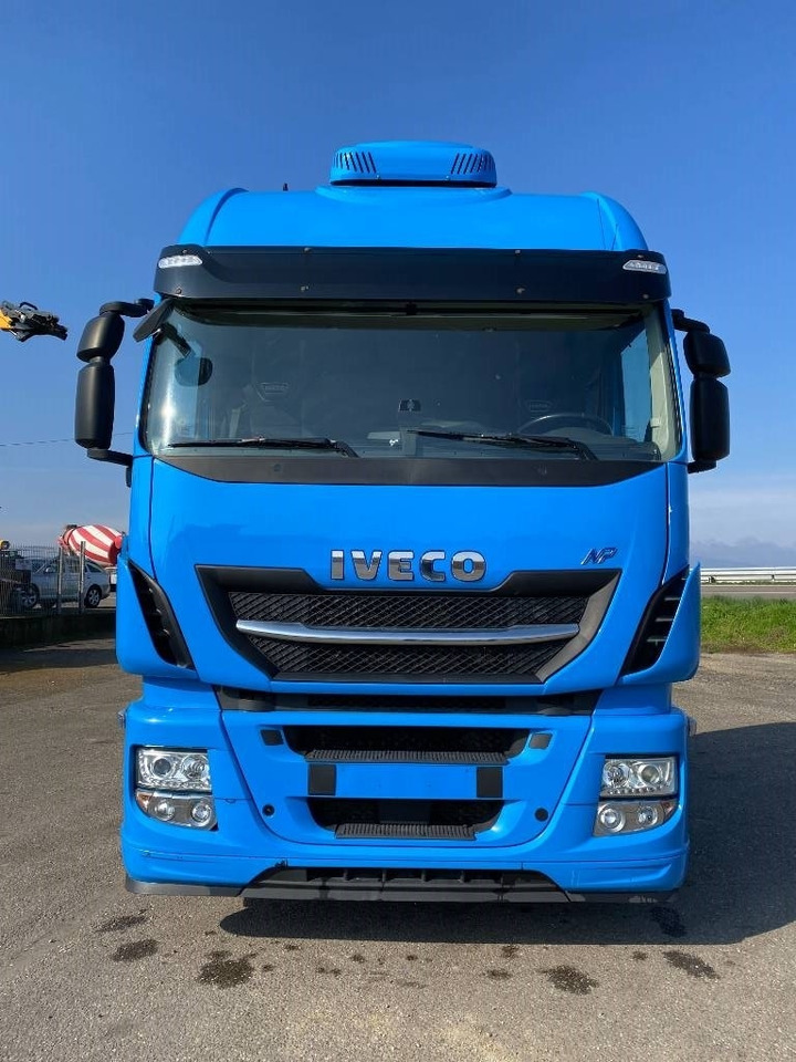 Fahrgestell LKW Iveco STRALIS 460NP LNG RETARDER