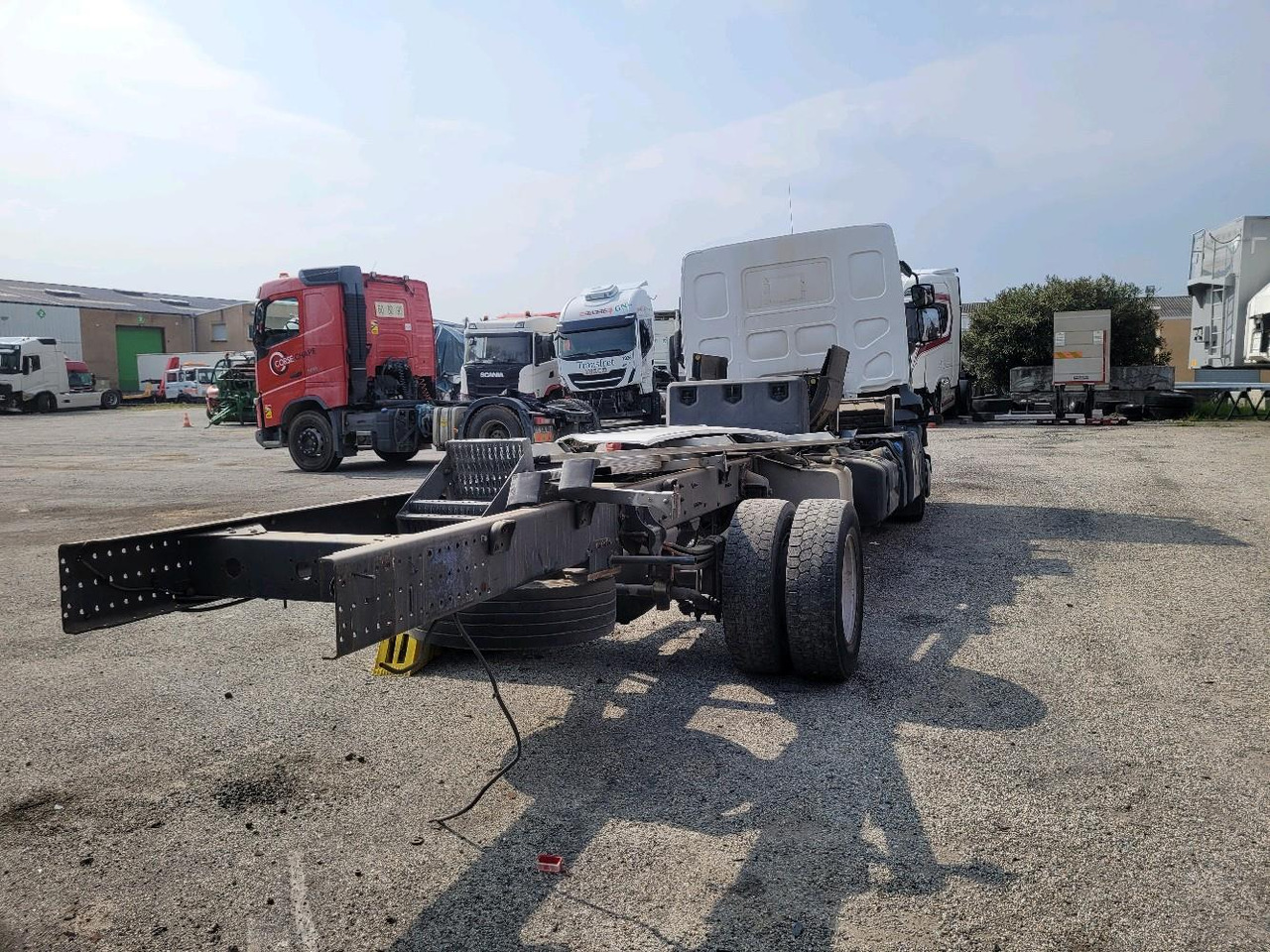 Fahrgestell LKW RENAULT D12