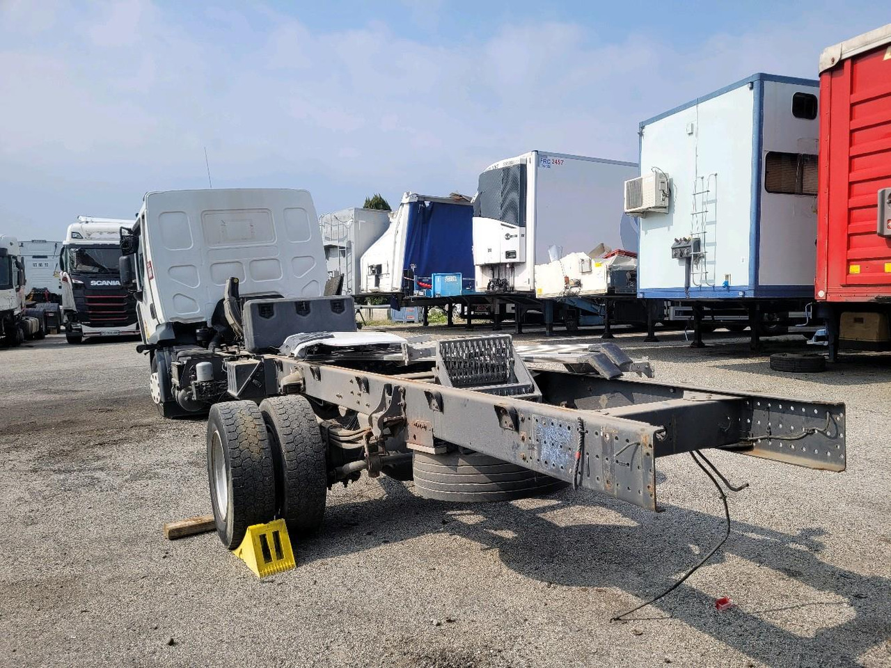 Fahrgestell LKW RENAULT D12