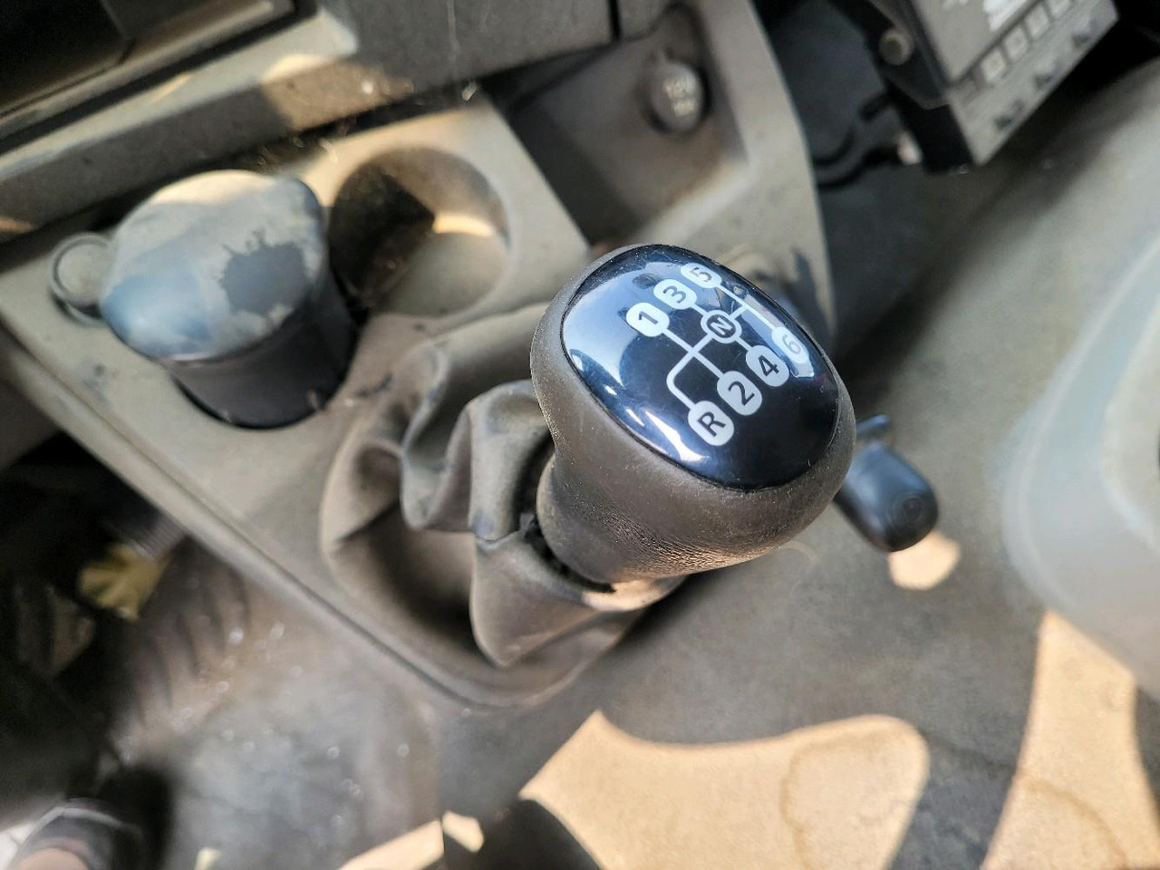 Fahrgestell LKW RENAULT D12