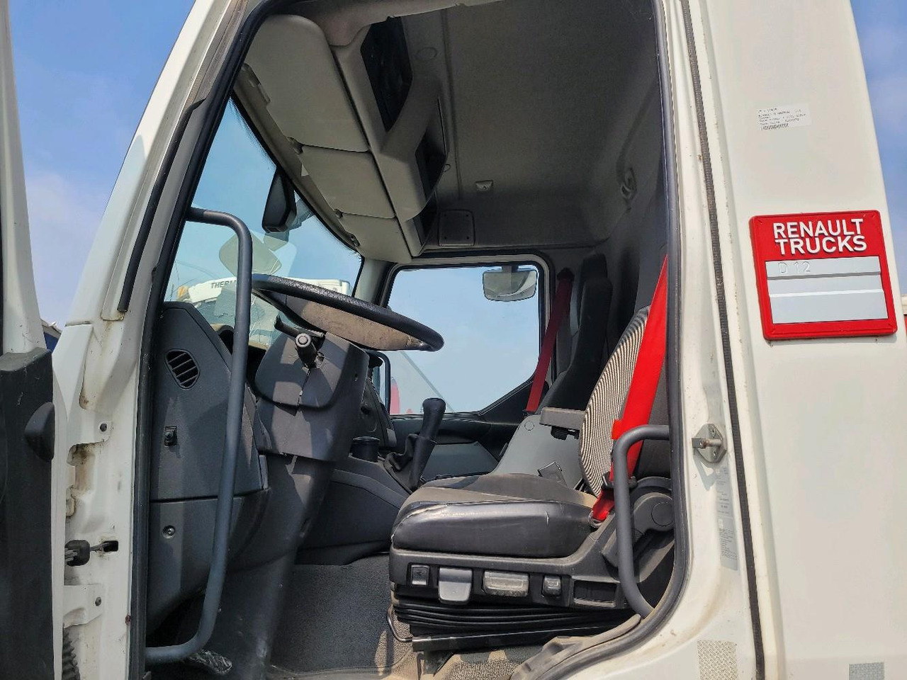 Fahrgestell LKW RENAULT D12