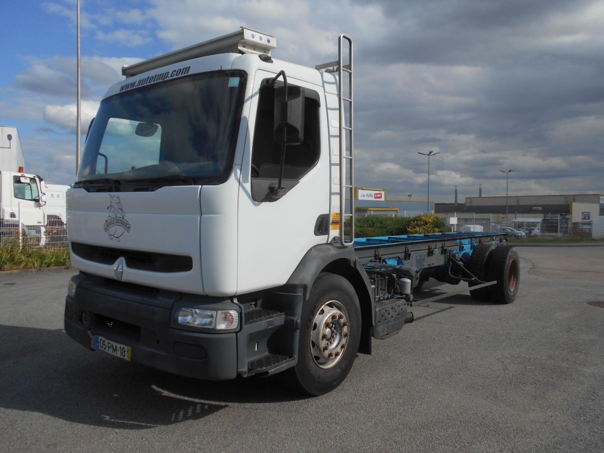 Fahrgestell LKW Renault Premium 270 DCI
